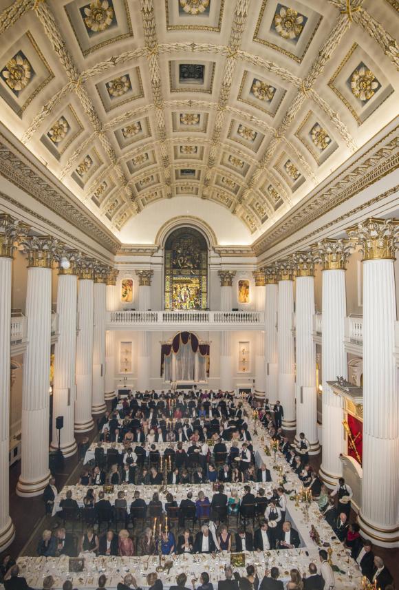 Banquet in Mansion House