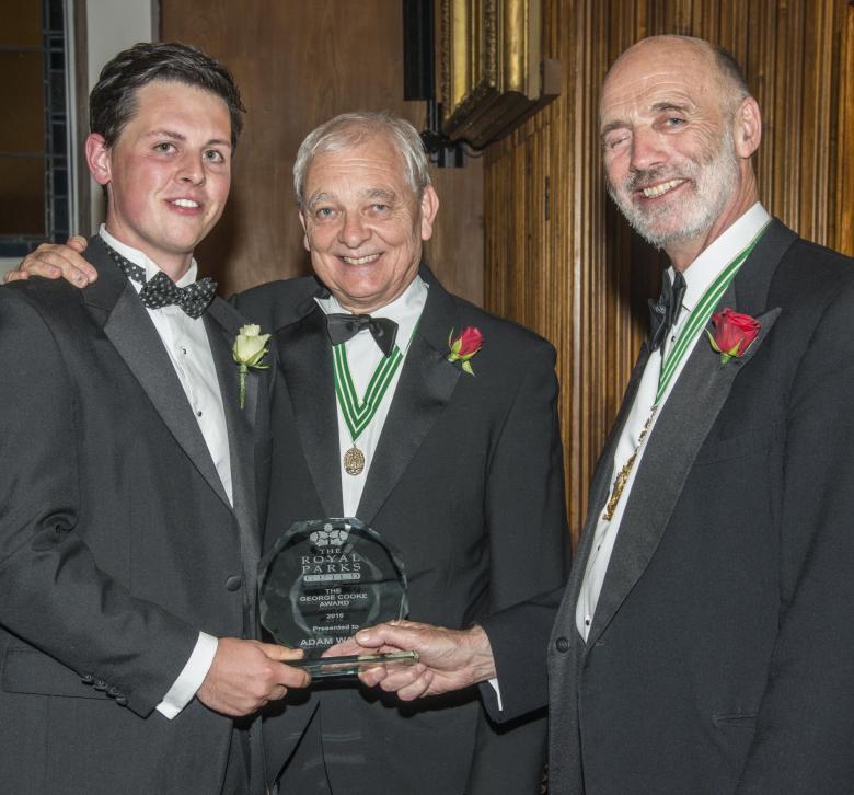 Royal Parks Guild George Cooke Award