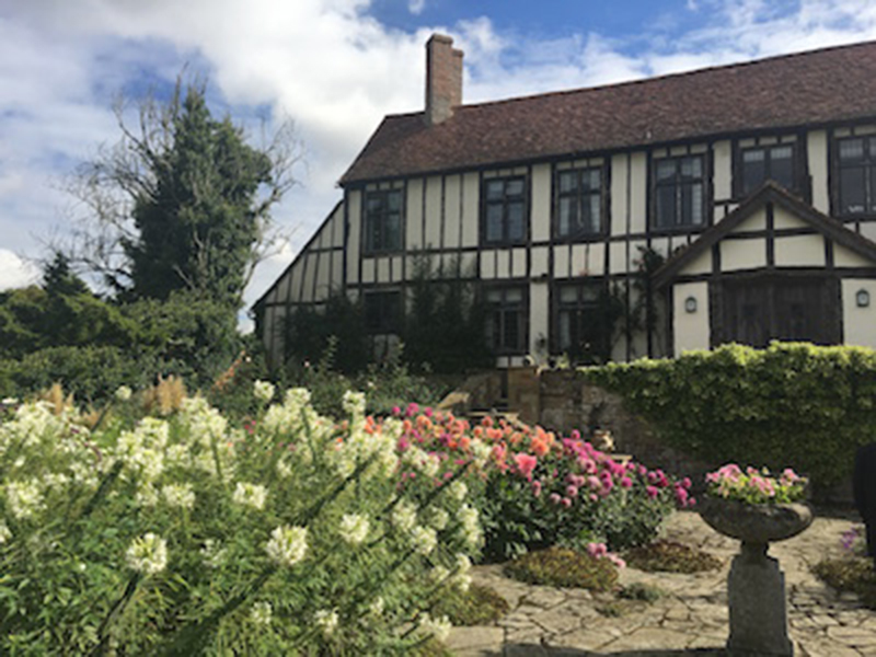 Day visit to Alswick Hall and Hopleys Garden Centre