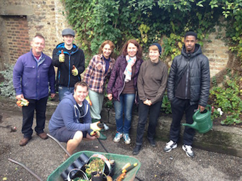 Future Gardeners get off to a flying start