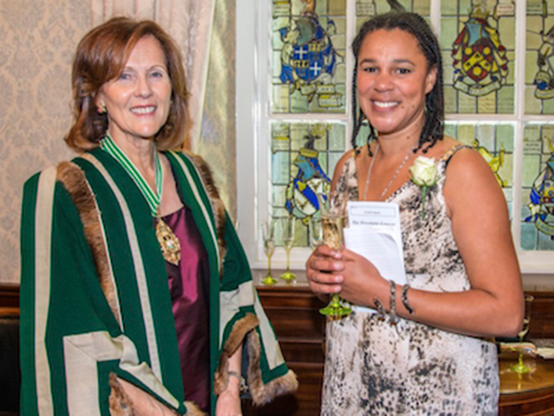 No shortage of warmth at Autumn Court Dinner