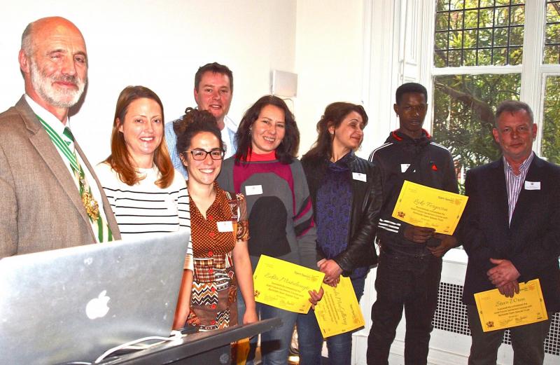 Future Gardeners achieve gold