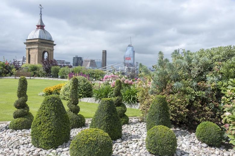 Cannon Bridge House Garden