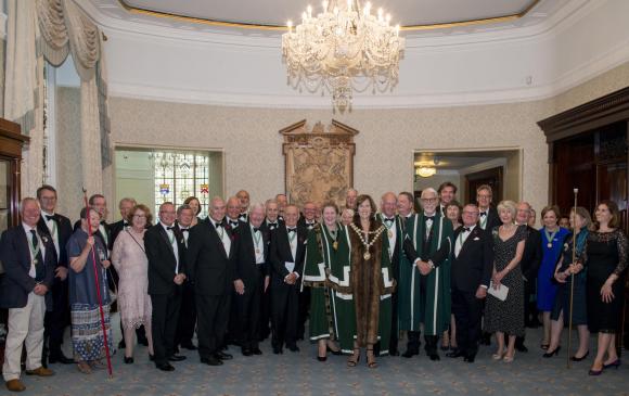 Master, Wardens, Assistants and Stewards