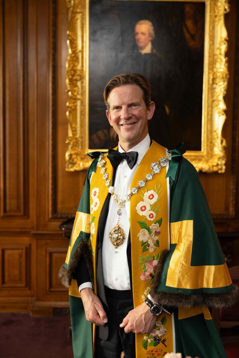 Master of the Worshipful Company of Gardeners