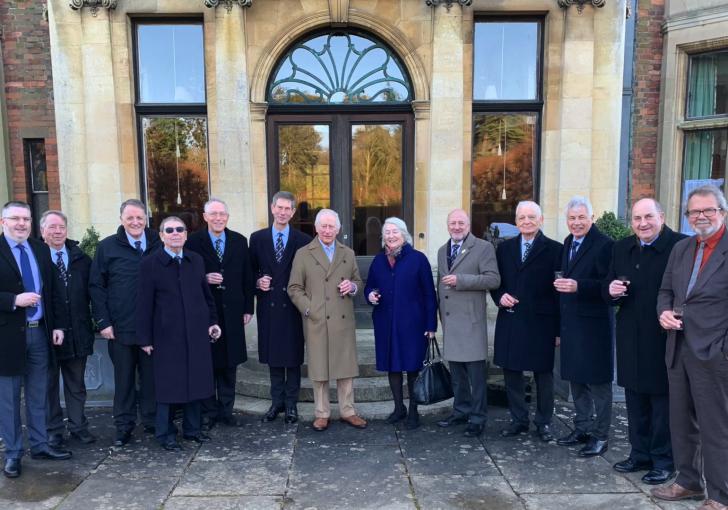 Presentation to King Charles III at Sandringham