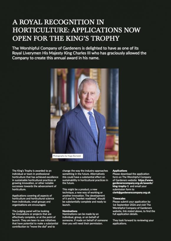WCOG King's Trophy