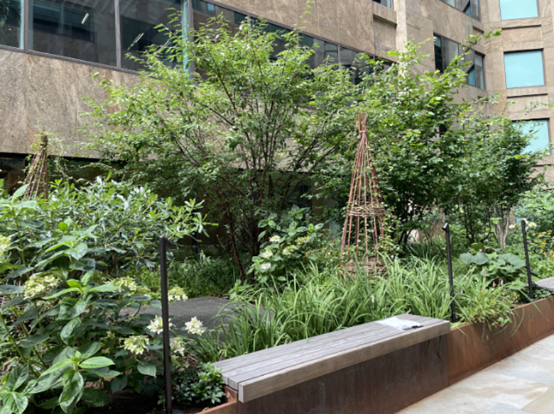 Large Garden 2025 Howard Trophy – Devonshire Square