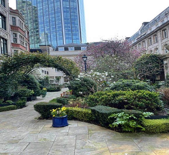 Edmund Hart Trophy – Drapers' Hall Garden